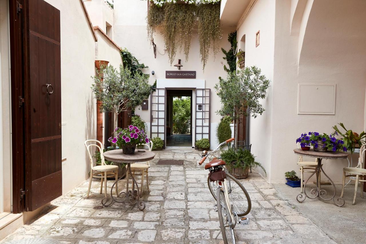 Bed and Breakfast Borgo San Gaetano Bernalda Esterno foto
