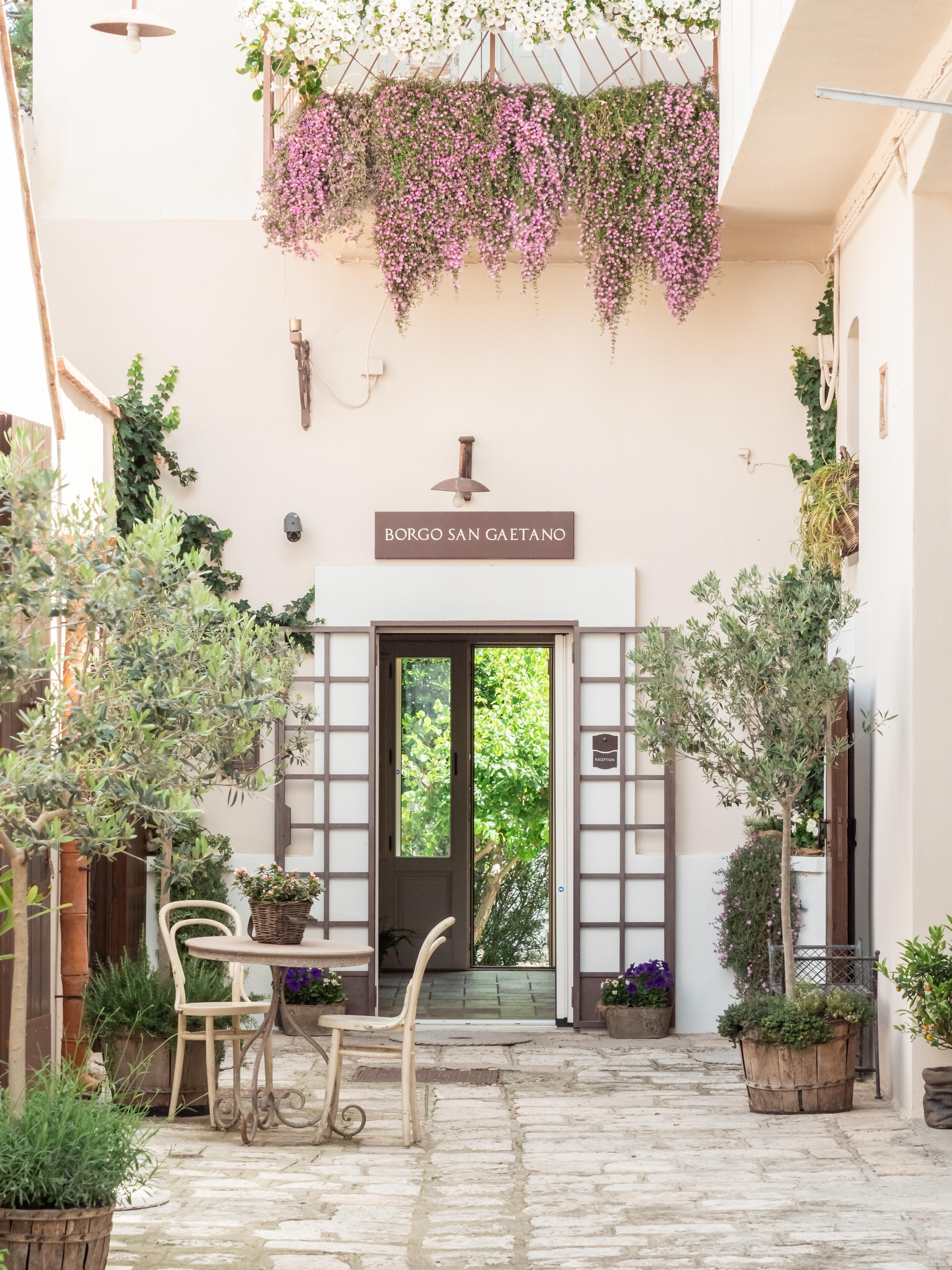 Bed and Breakfast Borgo San Gaetano Bernalda Esterno foto