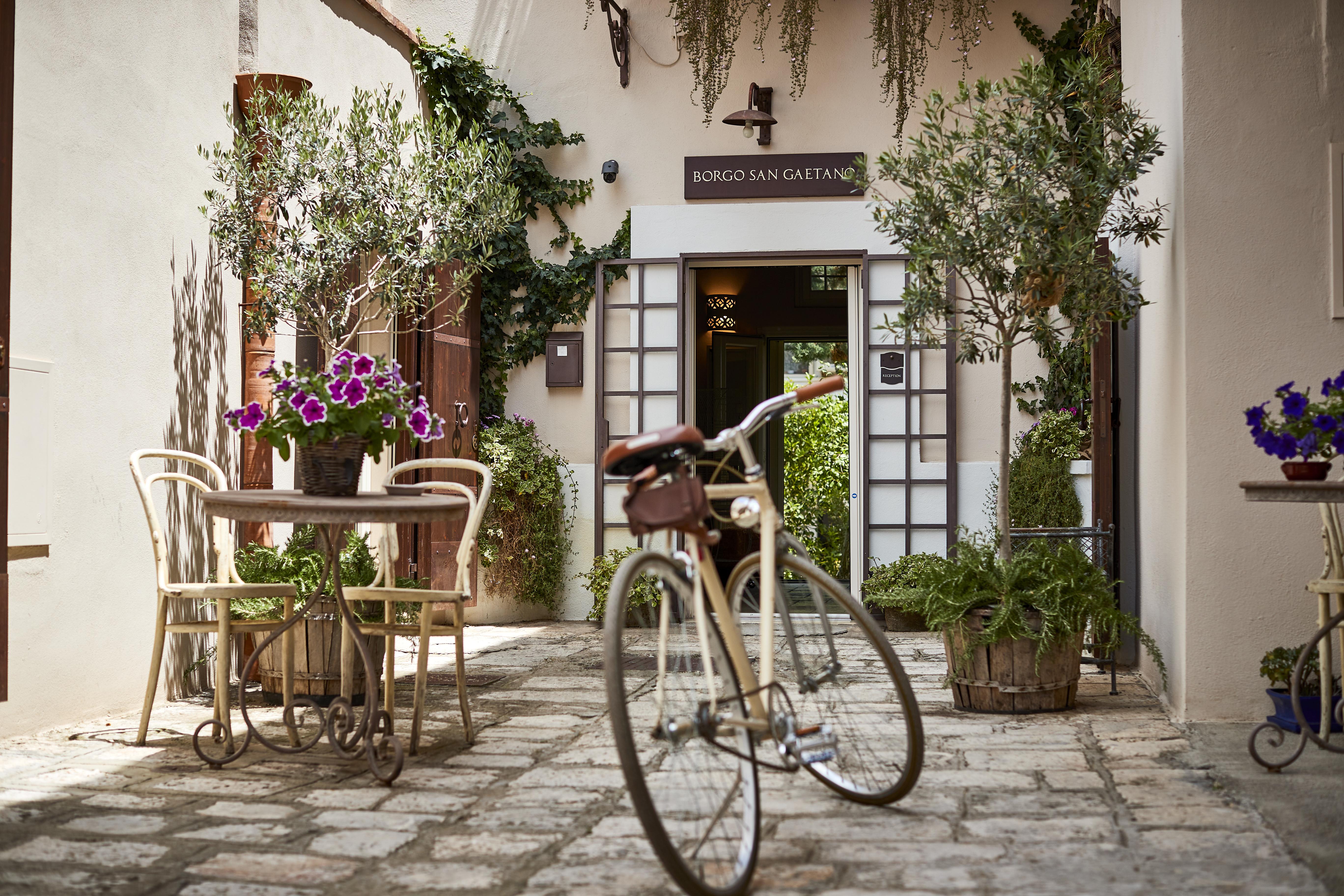 Bed and Breakfast Borgo San Gaetano Bernalda Esterno foto