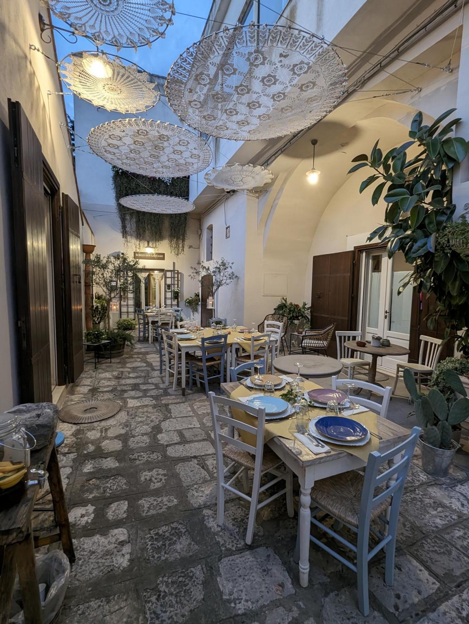 Bed and Breakfast Borgo San Gaetano Bernalda Esterno foto