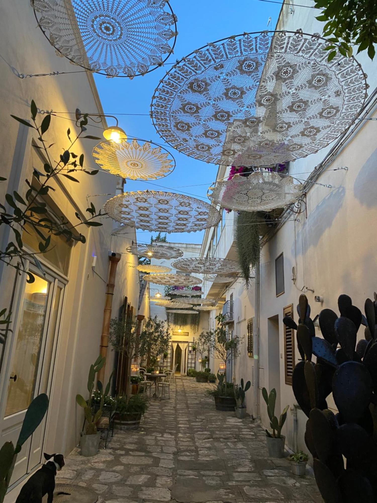 Bed and Breakfast Borgo San Gaetano Bernalda Esterno foto