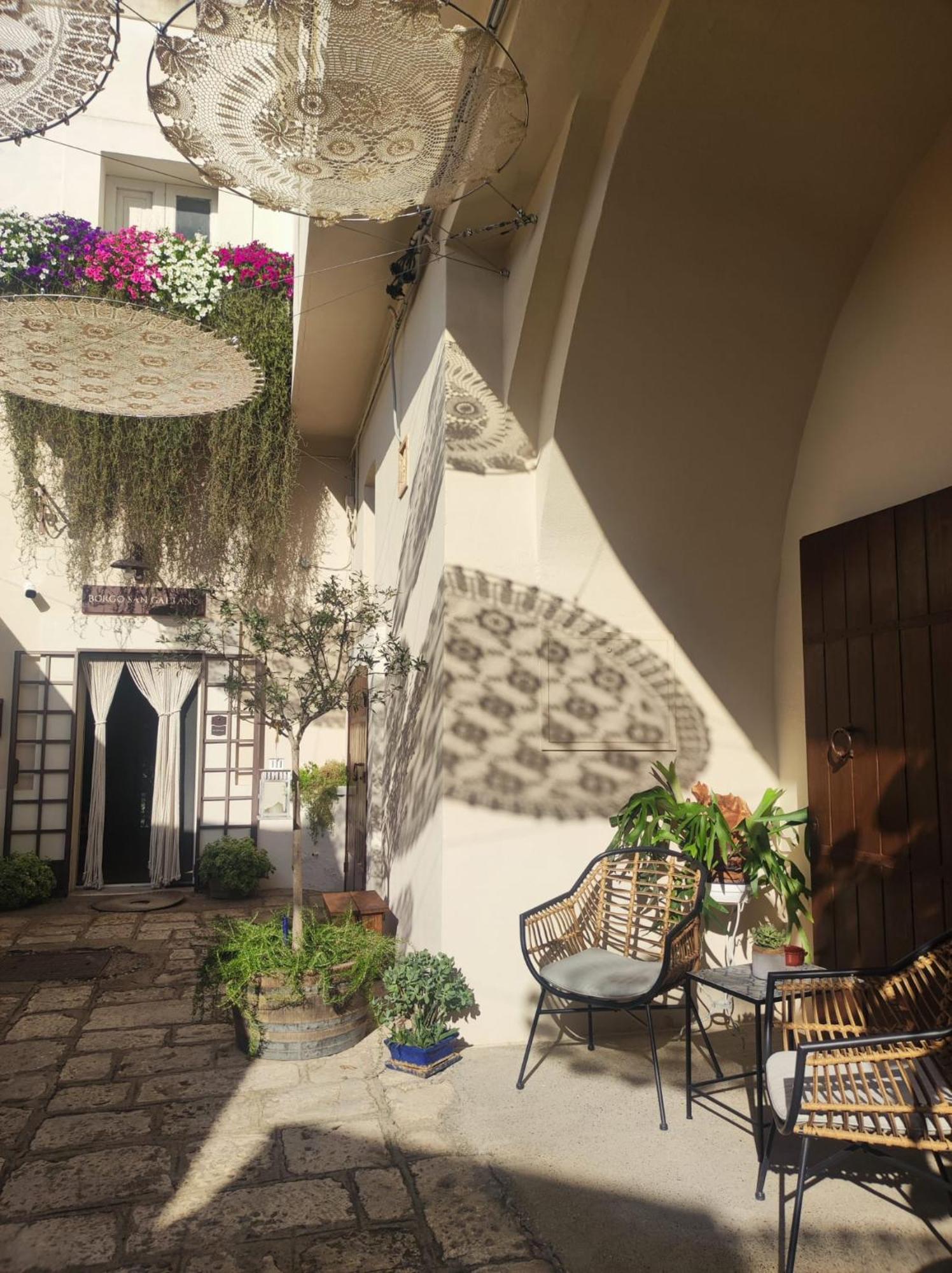 Bed and Breakfast Borgo San Gaetano Bernalda Esterno foto
