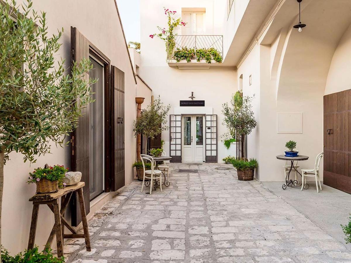 Bed and Breakfast Borgo San Gaetano Bernalda Esterno foto