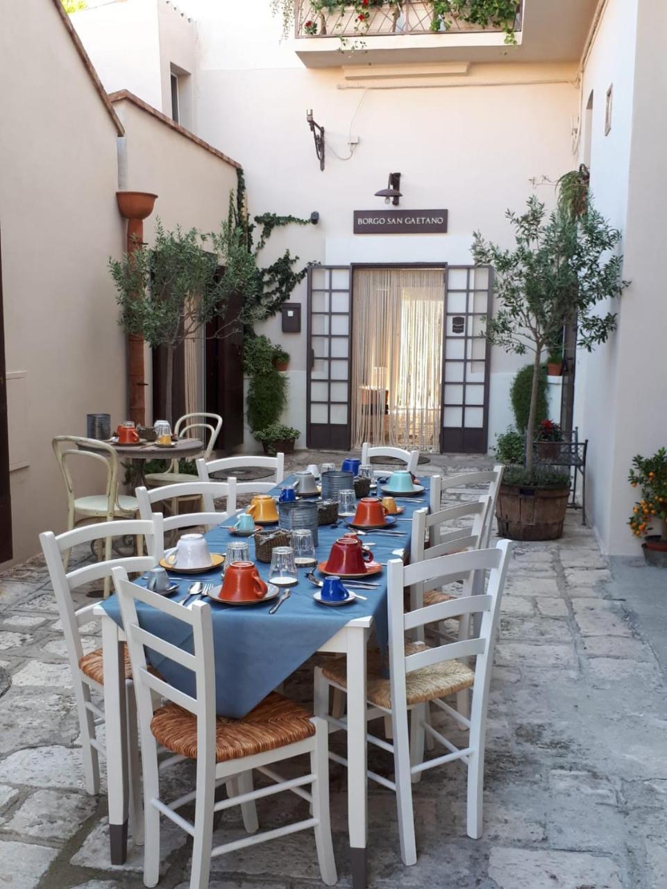 Bed and Breakfast Borgo San Gaetano Bernalda Esterno foto